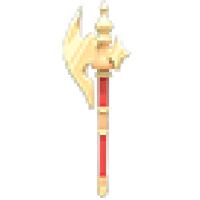 Battle Axe  - Rare from Accessory Chest